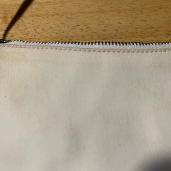 Womens Christian Dior Laced Surf BO N 0044 Off-White Canvas Leather Handbag - Picture 14 of 16